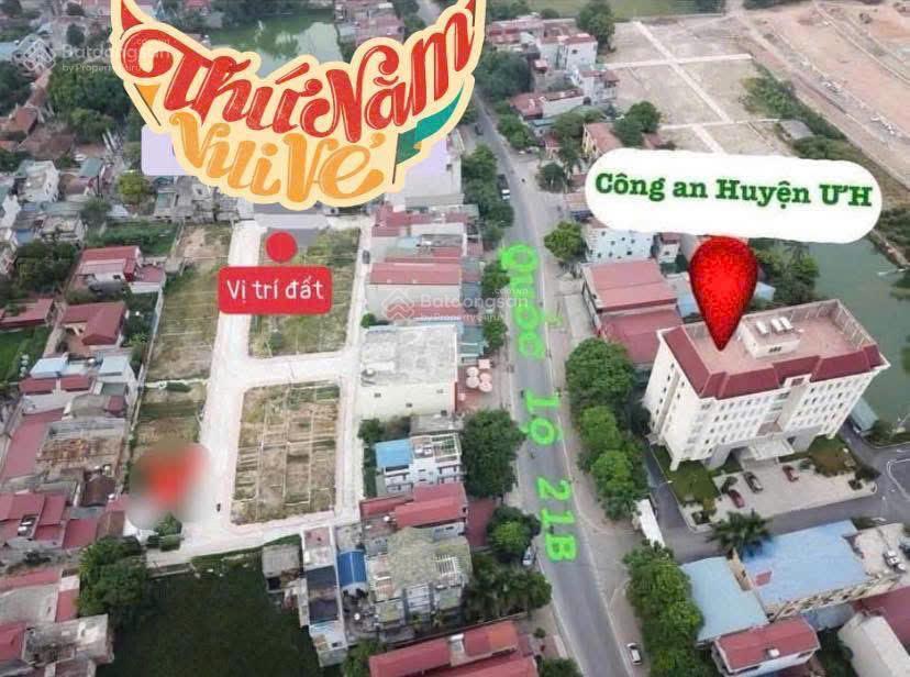Bán nhanh lô góc đất đấu giá ao lác, lương xá, liên bạt, ứng hòa diện tích 87,7m2