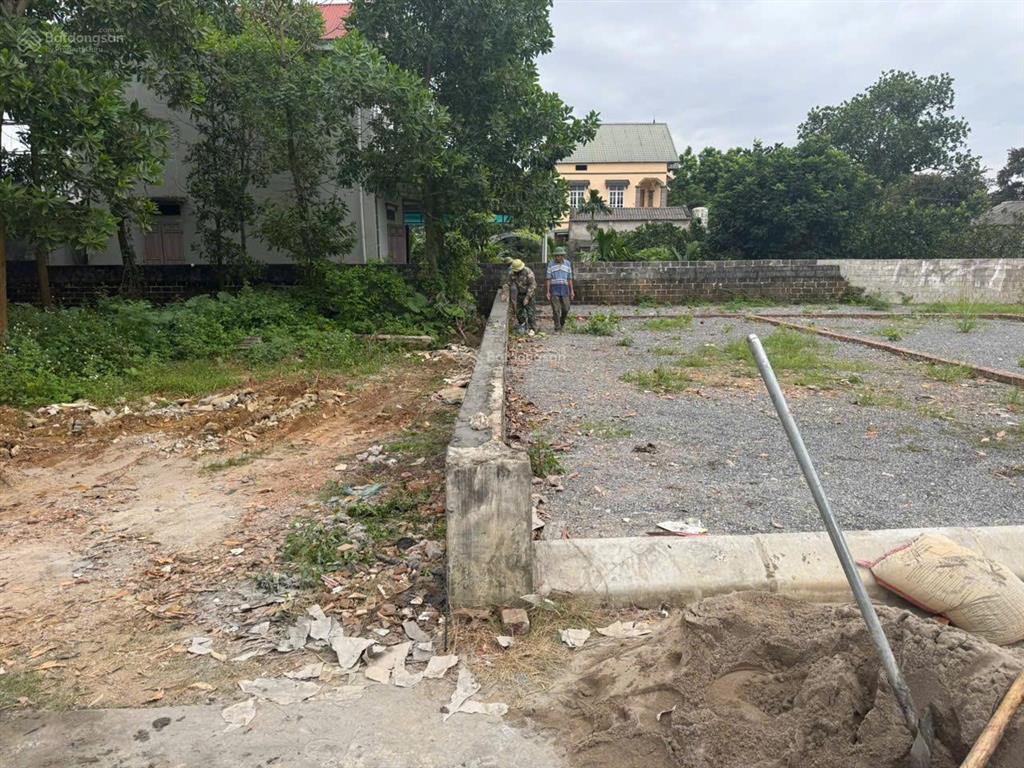 Chính chủ gửi bán gấp lô đất đẹp trung tâm xuân mai 85.7m², mặt tiền 6m ô tô tránh sổ đỏ sẵn