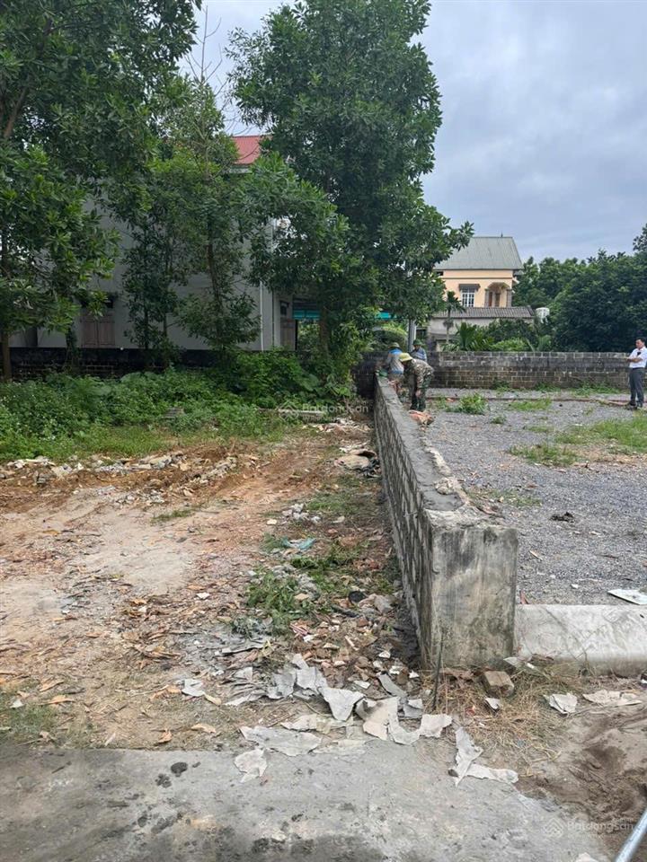 Chính chủ gửi bán gấp lô đất đẹp trung tâm xuân mai 85.7m², mặt tiền 6m ô tô tránh sổ đỏ sẵn