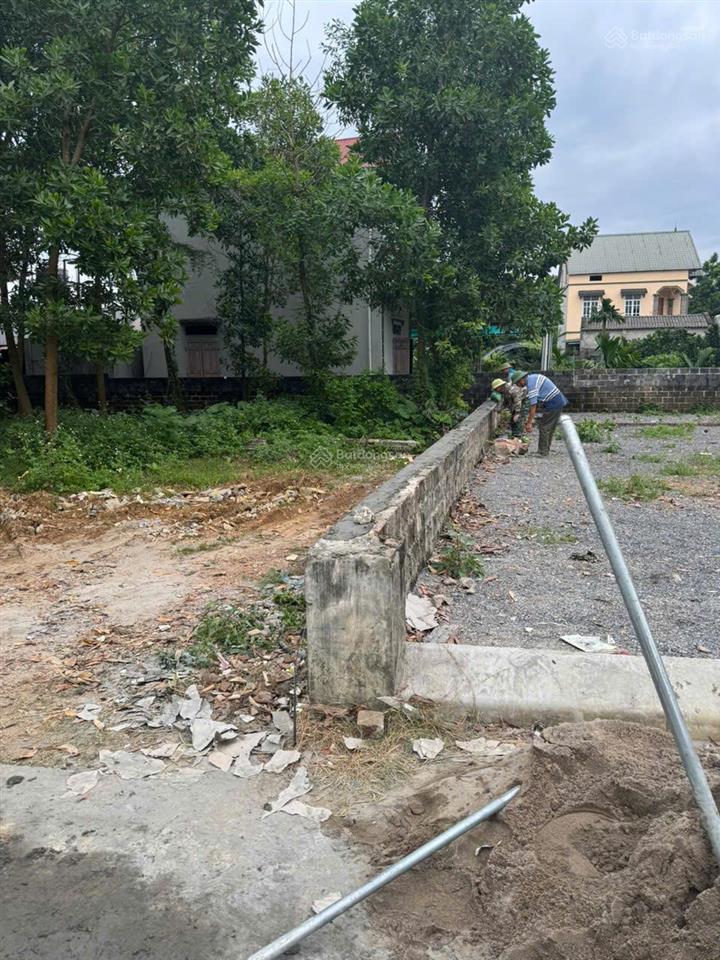 Chính chủ gửi bán gấp lô đất đẹp trung tâm xuân mai 85.7m², mặt tiền 6m ô tô tránh sổ đỏ sẵn
