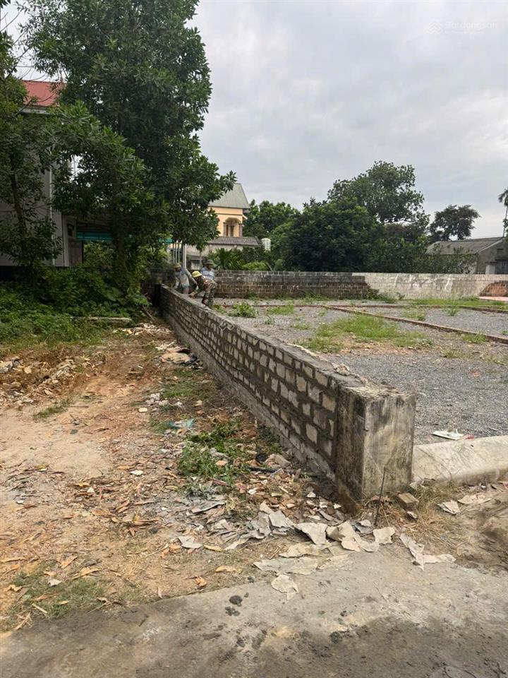 Chính chủ gửi bán gấp lô đất đẹp trung tâm xuân mai 85.7m², mặt tiền 6m ô tô tránh sổ đỏ sẵn