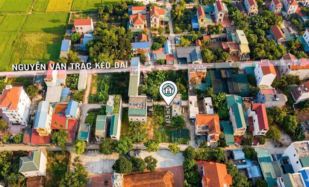 Đất đô thị chương mỹ 61,5m² vuông đẹp gần đại học thanh khoản cao