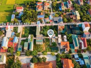 Đất đô thị chương mỹ 61,5m² vuông đẹp gần đại học thanh khoản cao