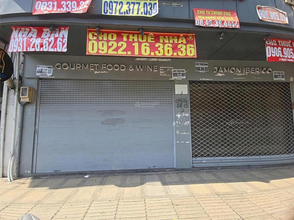 Cho thuê nhà nguyễn văn trỗi 160m² 5 tầng  165 triệu/tháng