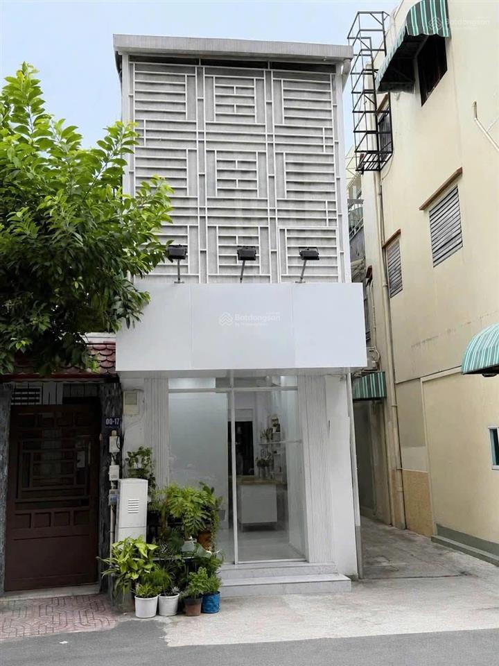 Cho thuê nhà trần huy liệu 35m² 3 tầng  30 triệu/tháng