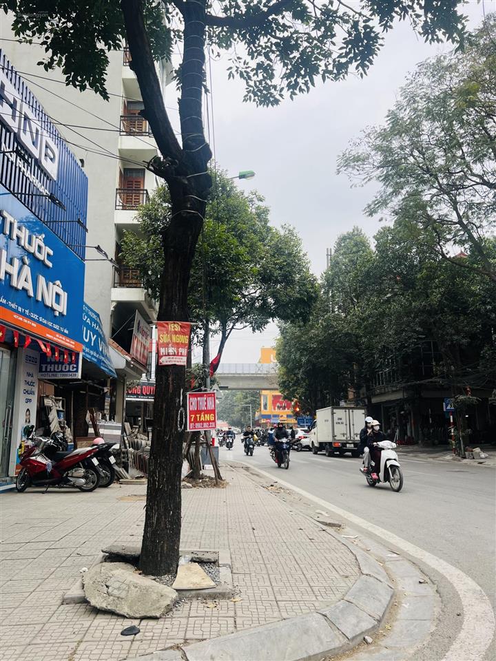 Trục kinh doanh kđt văn phú phân lô ô tô vỉa hè rộng . 77m nhỉnh 21 tỷ