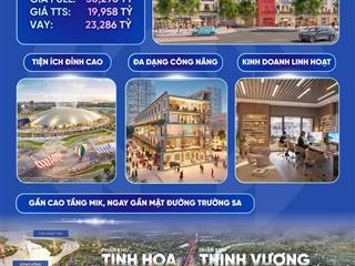 Shop boutique gate cổ loa  cam kết tiền thuê 25% trong 5 năm