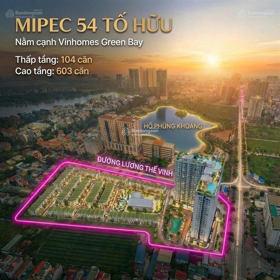 Trực tiếp cđt mipec mở bán đợt 1 chung cư số 54 tố hữu