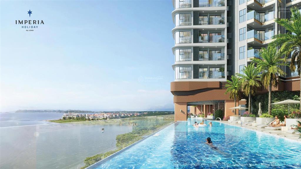 Imperia holiday hạ long mik chung cư cao cấp với bể bơi 100m