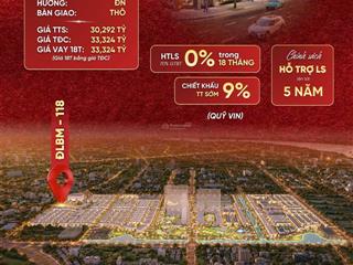 Chỉ 10,5 tỷ vốn tự có sở hữu ngay shophouse mặt phố sầm uất nhất wonder city