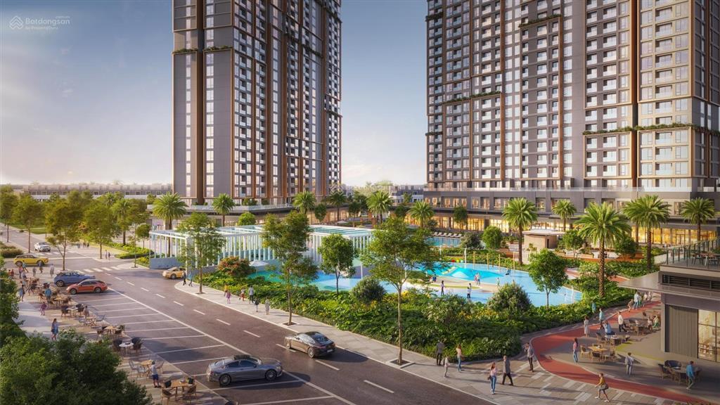Căn hộ 2pn siêu hiếm tại phân khu mới