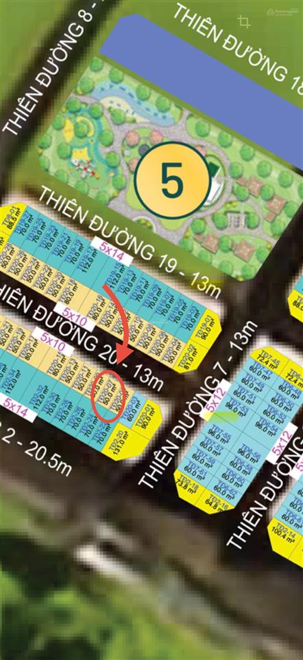 Bán liền kề giá hợp lý siêu hiếm tđ2007