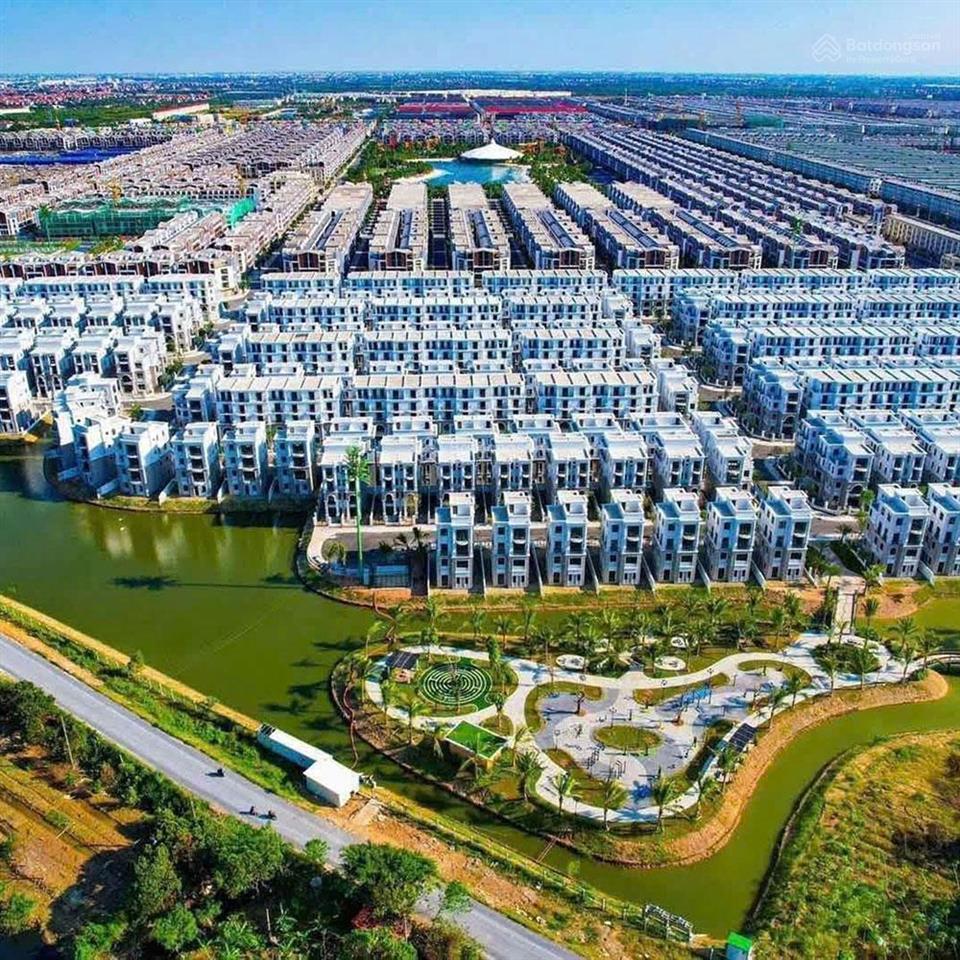 Liền kề vịnh xanh  compound hữu hạn dành cho cộng đồng tinh hoa giá chỉ 12 tỷ