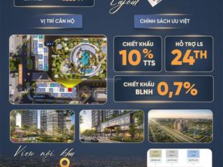 Căn góc 2pn tầng cao tại tòa sky 1  imperia sky park