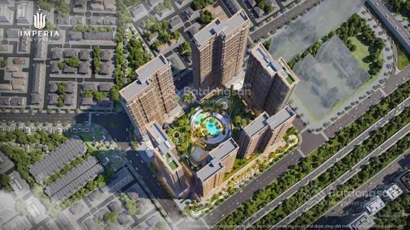 Căn góc 2pn tầng cao tại tòa sky 1  imperia sky park