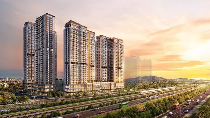 Căn góc 2pn tầng cao "hiếm có" tại tòa sky 1  imperia sky park
