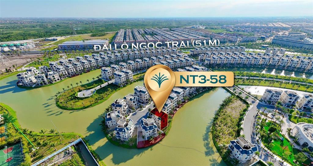 Biệt thự đơn lập vip view sông  an ninh khép kín 24/7