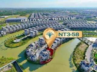 Biệt thự đơn lập vip view sông  an ninh khép kín 24/7