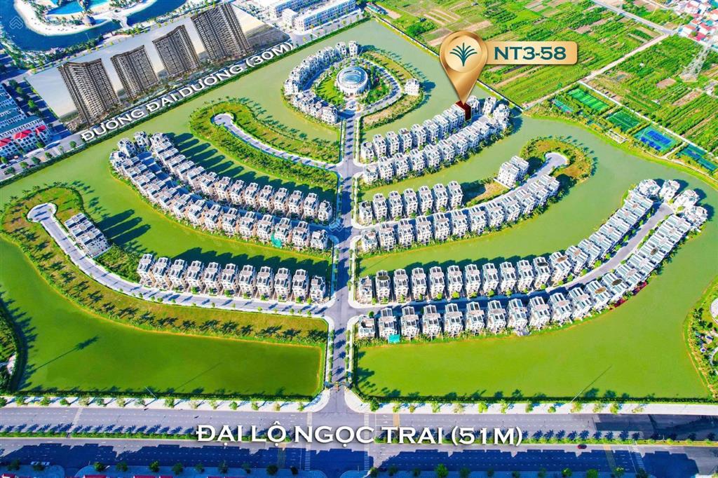 Biệt thự đơn lập vip view sông  an ninh khép kín 24/7