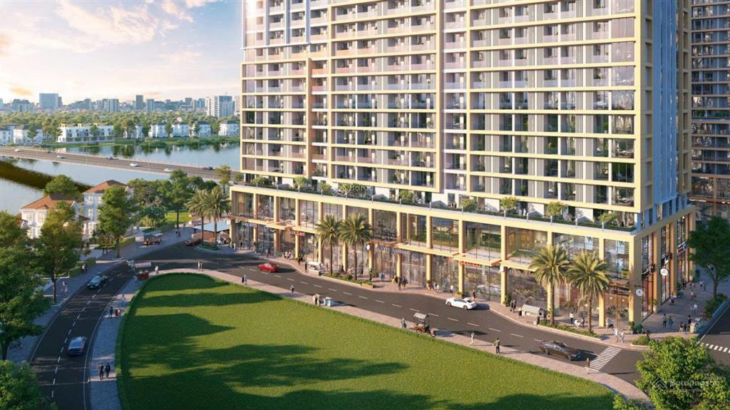 Bán shophouse khối đế chung cư cao cấp  giá tốt giai đoạn đầu, từ chủ đầu tư sun group
