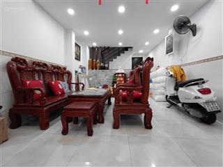 Nhà đẹp sát chợ vải phú thọ hòa tân phú  67m2 (4x17)  5 tầng btct  hẻm 6m xe hơi ngủ trong nhà 