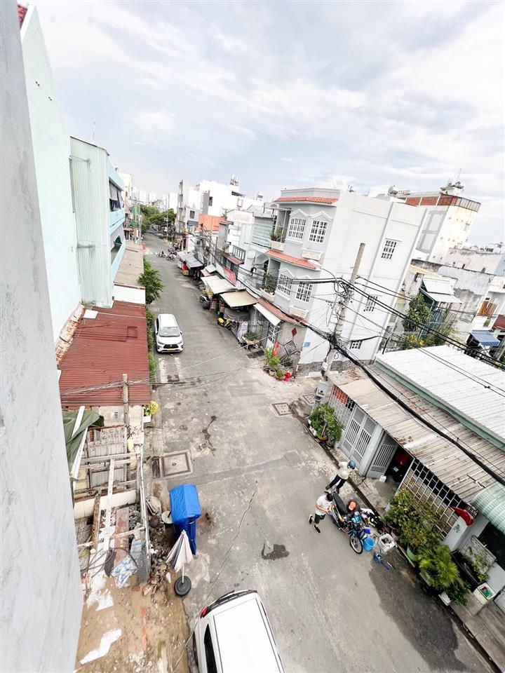 Siêu phẩm mtkd 4 tầng mới ở ngay tân phú  ngay trần thủ độ giáp khu họ lê và nguyễn sơn, văn cao