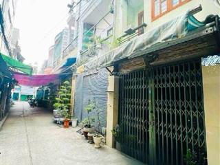 Nhà bán chiến lược, 40m2, hẻm xe hơi, 2 tầng, giá 4,2 tỷ