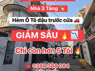 Bán gấp nhà 3 tầng kiên cố hiệp phú, q9