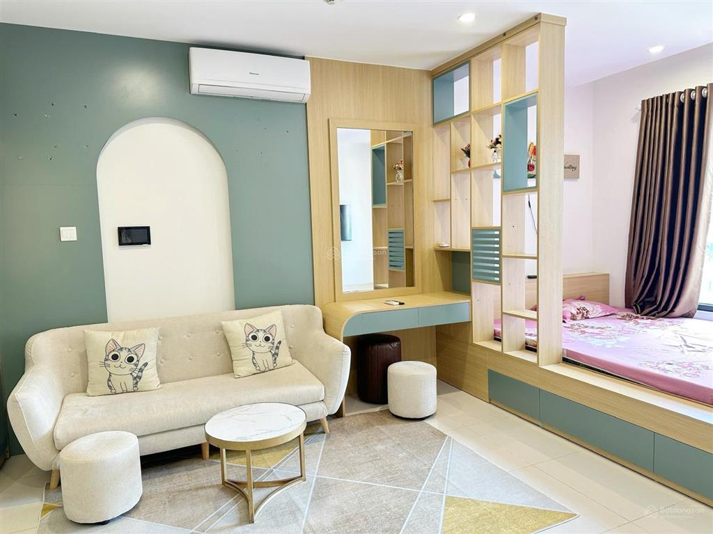 Chính chủ gửi thuê sapphire 1 ocean park 33,5m² full đồ, view thoáng chỉ 6 triệu/tháng