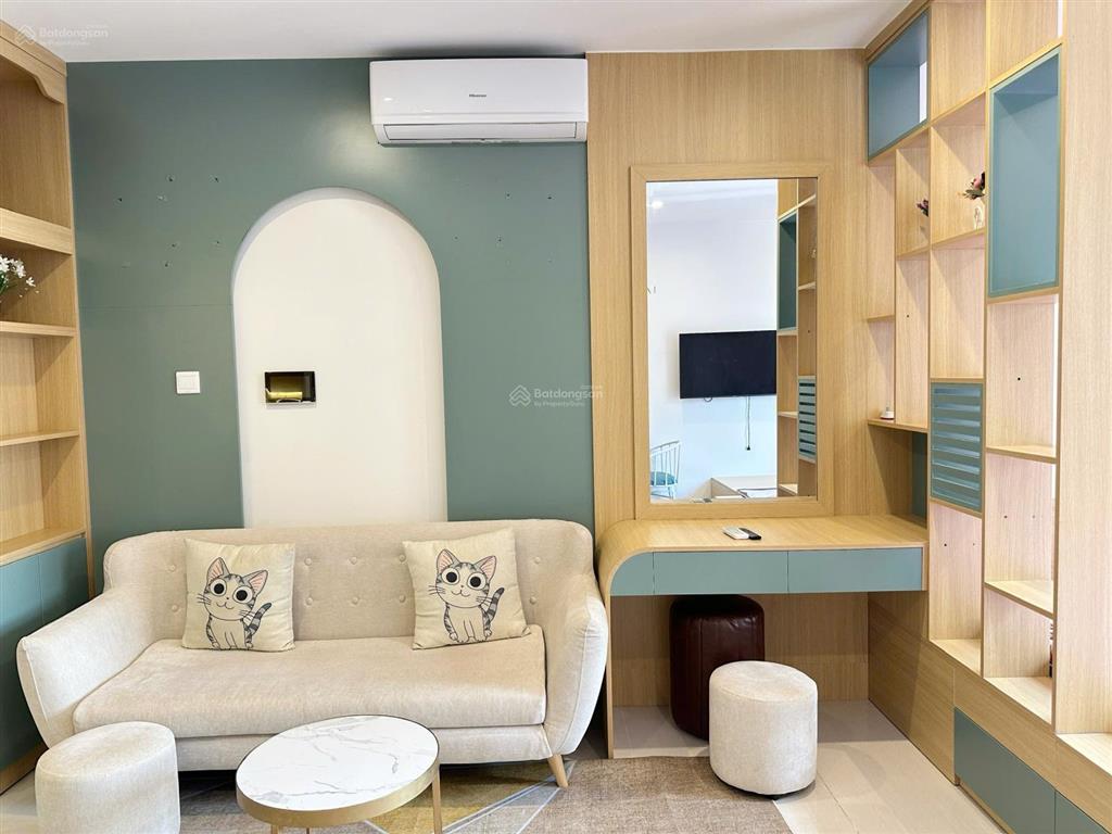 Chính chủ gửi thuê sapphire 1 ocean park 33,5m² full đồ, view thoáng chỉ 6 triệu/tháng