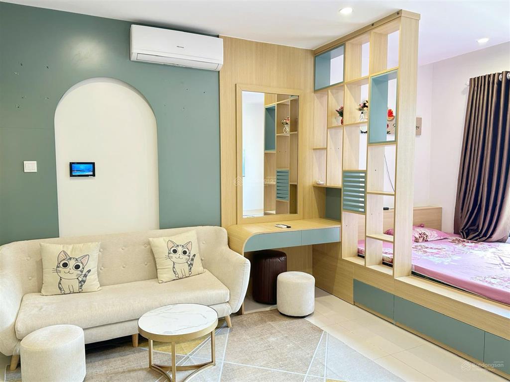 Chính chủ gửi thuê sapphire 1 ocean park 33,5m² full đồ, view thoáng chỉ 6 triệu/tháng