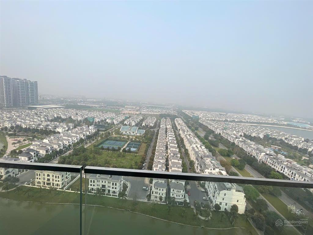 Chính chủ cho thuê 1pn + masteri waterfront ocean park view biệt thự, có bếp 7,5 triệu
