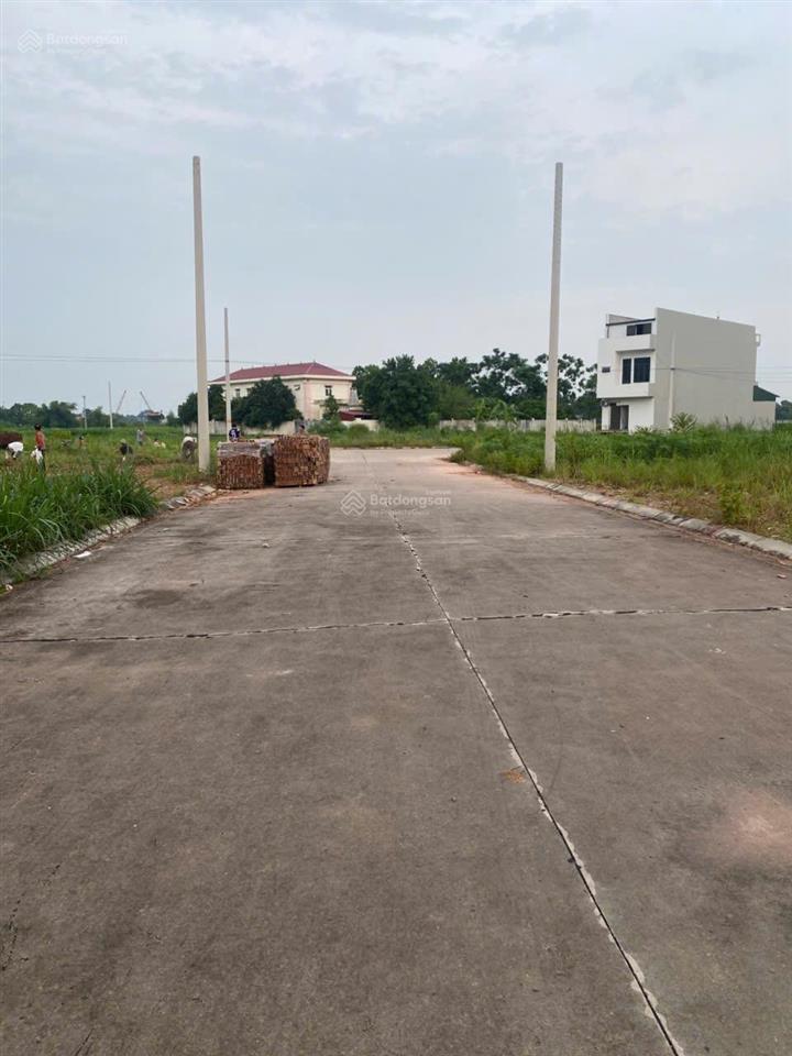 Đất đấu giá liên chung tân yên,đất gần kcn