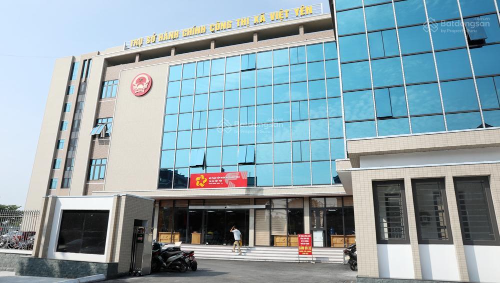 Đất đấu giá kdc số 3 trung tâm thị trấn bích động