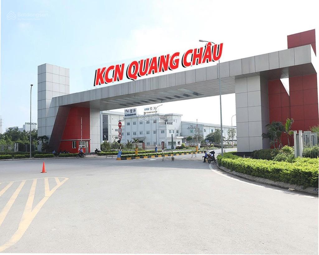 3,68 tỷ 100m2 sở hữu ngay lô đất cách kcn quang châu 200m