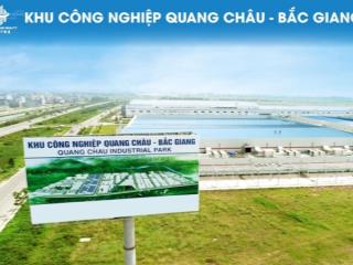3,68 tỷ 100m2 sở hữu ngay lô đất cách kcn quang châu 200m