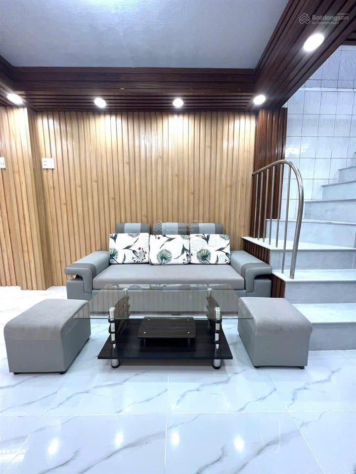 Bán nhà hẻm xe hơi 4 tầng btct đường xóm đất phường 8 quận 11