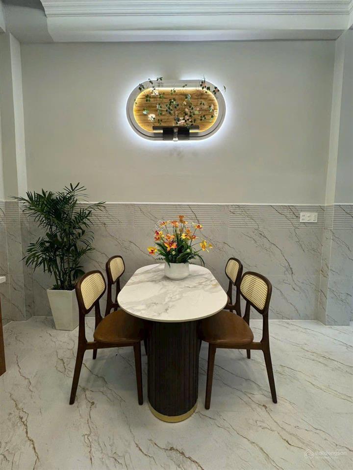 Bán nhà mới xây hẻm xe hơi đường cư xá phú lâm a phường 12 quận 6