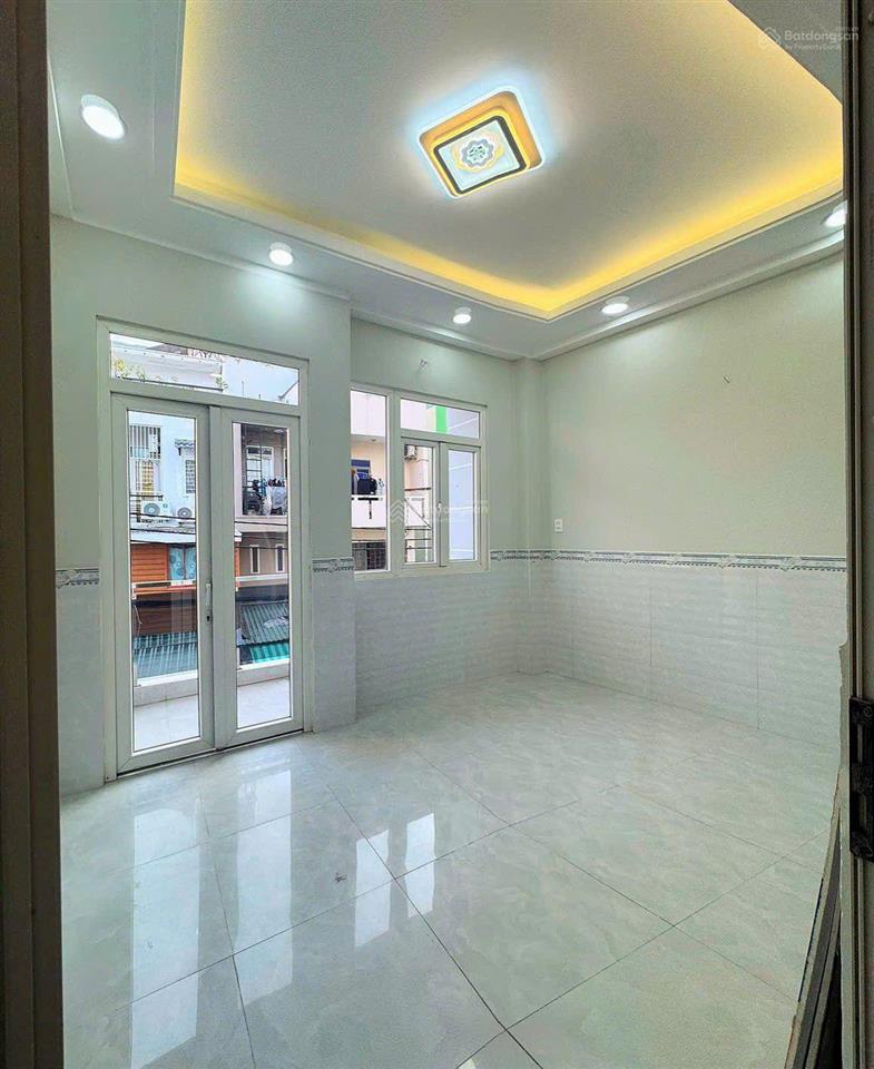 Bán nhà mới xây hẻm xe hơi đường cư xá phú lâm a phường 12 quận 6