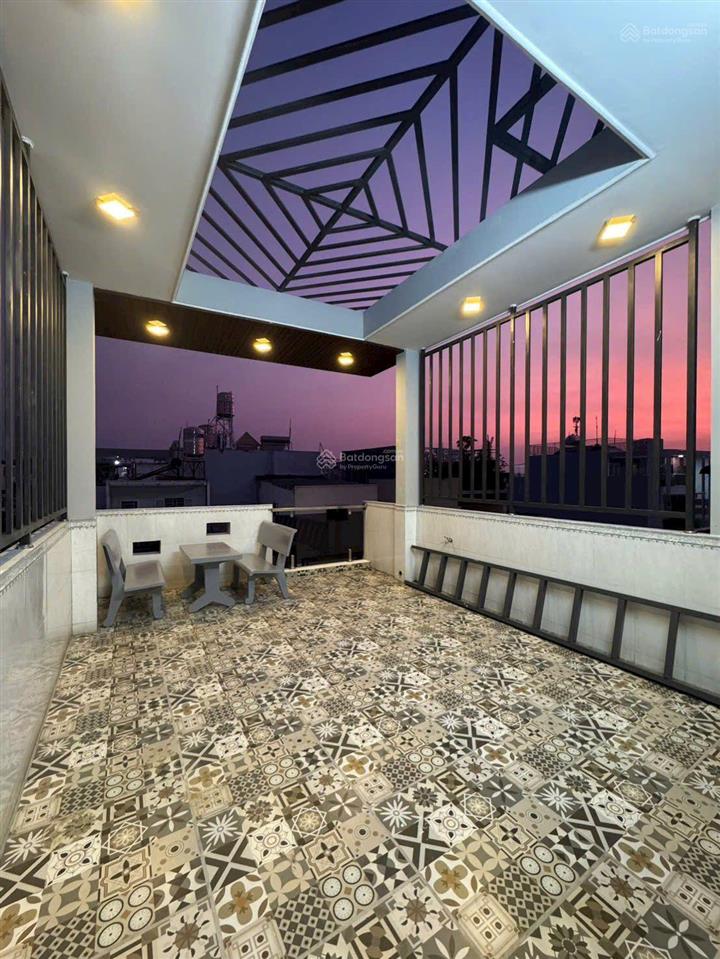 Bán nhà mới xây hẻm xe hơi đường cư xá phú lâm a phường 12 quận 6