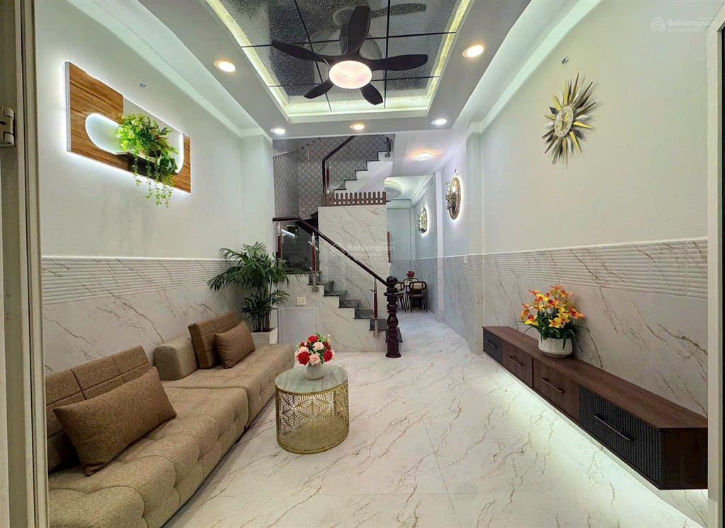 Bán nhà mới xây hẻm xe hơi đường cư xá phú lâm a phường 12 quận 6