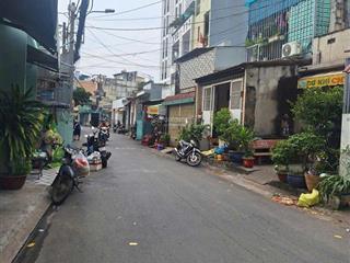 Bán nhà mặt tiền chỉ 6,4 tỷ  2 tầng đường lý thánh tông, quận tân phú