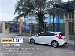 Bán gấp trong tuần  bán đất ung văn khiêm 106.8m²  đất nền  10.8 tỷ