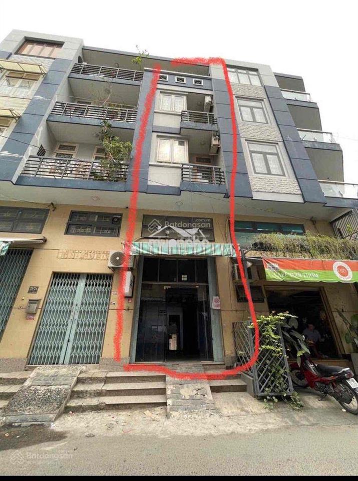 Cho thuê nhà tân cảng 26,25m2 4 tầng  16 triệu/tháng