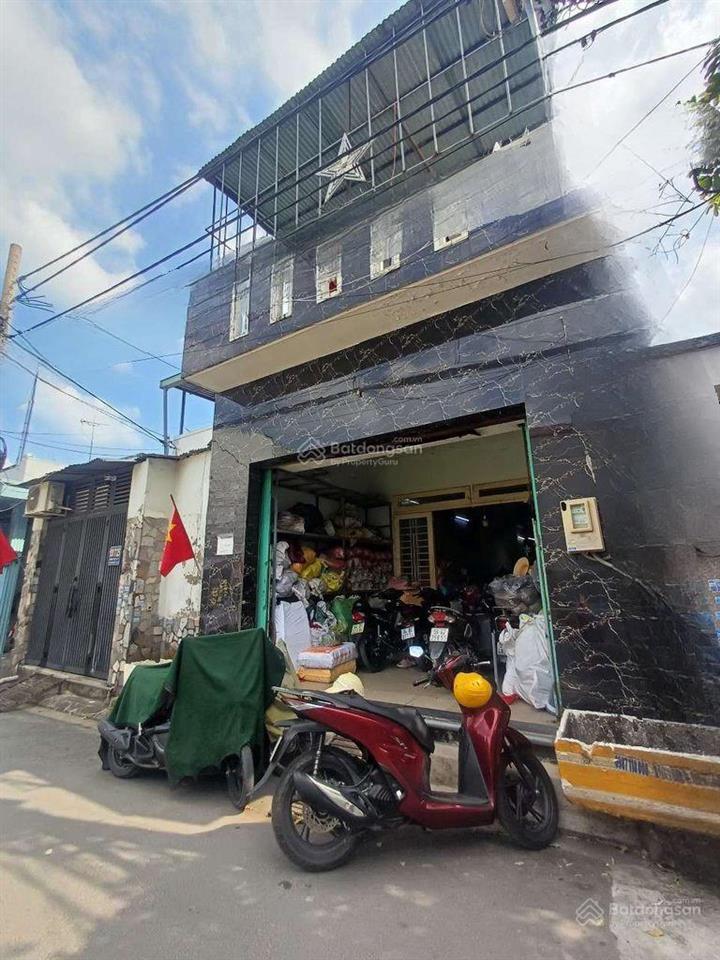 Bán nhà 1 lầu, 5x22m hẻm 6m thông đường tth20, 5x22m, giá 5.9 tỷ tl
