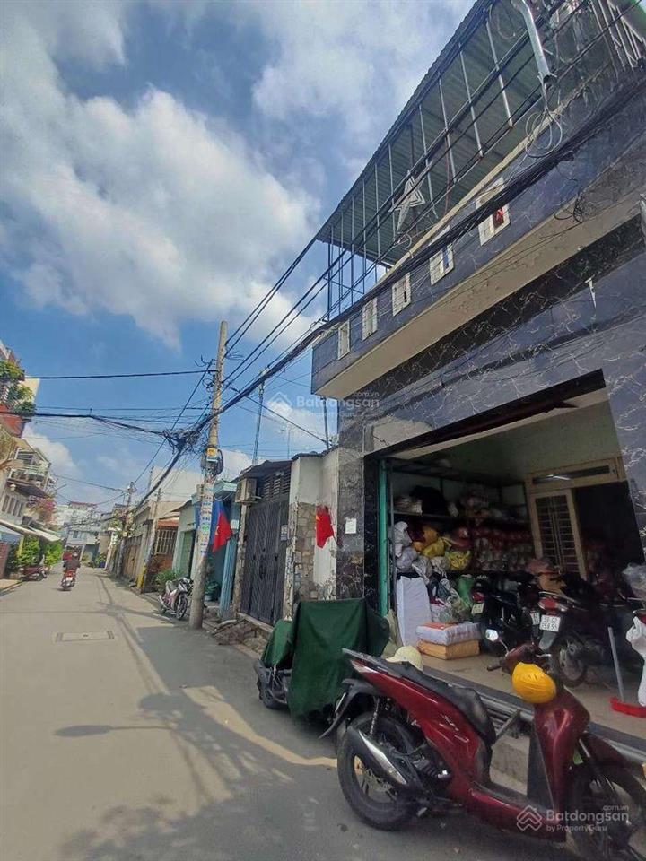 Bán nhà 1 lầu, 5x22m hẻm 6m thông đường tth20, 5x22m, giá 5.9 tỷ tl