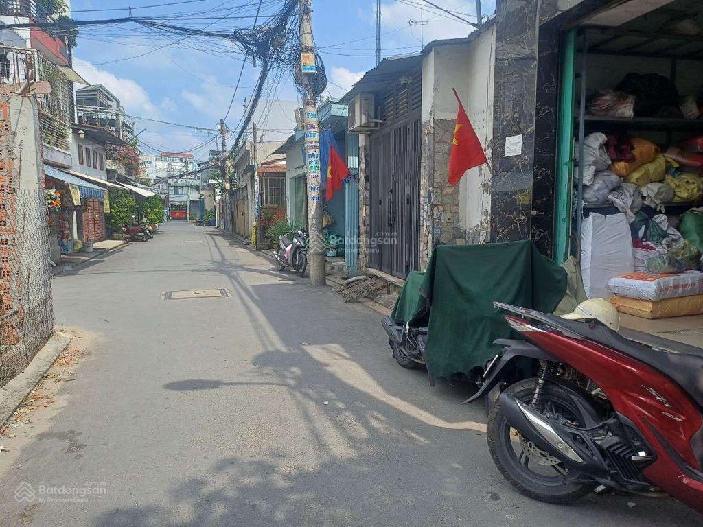Bán nhà 1 lầu, 5x22m hẻm 6m thông đường tth20, 5x22m, giá 5.9 tỷ tl