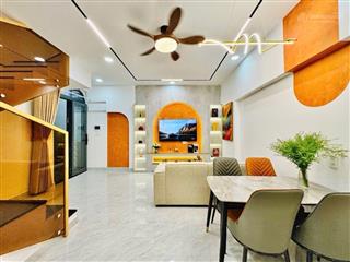 Sát hxh đường quốc lộ 13 thông xô viết nghệ tĩnh nhà đẹp 3 tầng 35m2, sd 100m2 nội thất vip 5.x tỉ