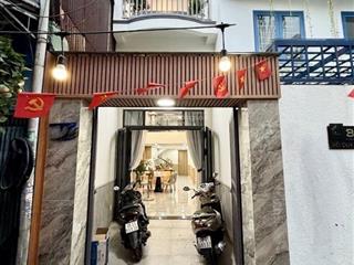 Nhà đẹp ở ngay sát mặt tiền võ duy ninh khu dân trí giáp q1 65m23 tầng 4 ngủ ko quy hoạch lộ giới