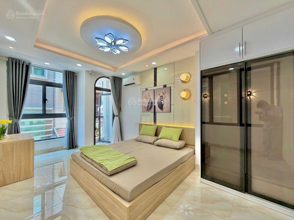 Siêu phẩm lê văn sỹ gần hxh cách mặt tiền vài bước chân 50m2 * 4t full nội thất